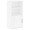 vidaXL Odkl&aacute;dac&iacute; skř&iacute;ňka ODDA b&iacute;l&yacute; 40x24x79 cm masivn&iacute; borov&eacute; dřevo