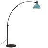 vidaXL Stojac&iacute; lampa 25 W modr&aacute; patina 150 cm E27
