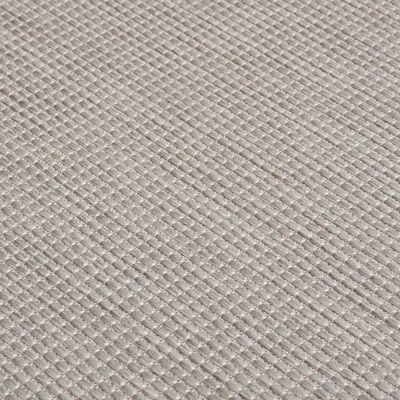 vidaXL Venkovní hladce tkaný koberec 200x280 cm taupe
