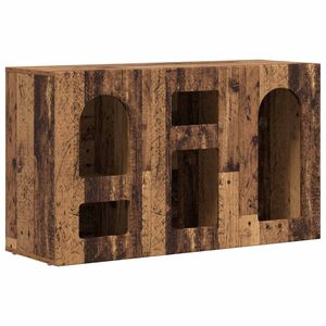 vidaXL Serv&iacute;rovac&iacute; skř&iacute;ň ELST Star&eacute; dřevo 100 x 35 x 59 cm