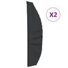 vidaXL Plachty na zahradn&iacute; slunečn&iacute;k 2 ks 280x30/81/45 cm 420D oxford