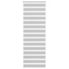 vidaXL Zebra roleta světle &scaron;ed&aacute; 80x200 cm &scaron;&iacute;řka l&aacute;tky 75,9cm polyester