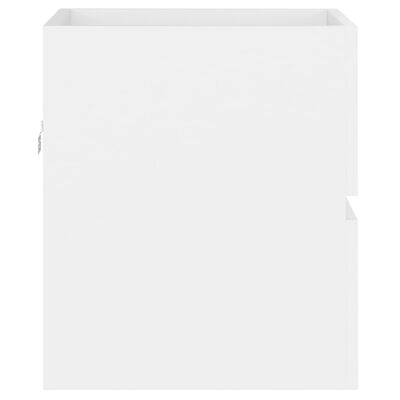 vidaXL Skříňka pod umyvadlo bílá 41 x 38,5 x 45 cm dřevotříska