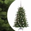 vidaXL Uměl&yacute; v&aacute;nočn&iacute; stromek s v&aacute;nočn&iacute;mi koulemi 120 cm 150 LED