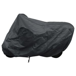Plachta na motorku - polyester - &scaron;ed&aacute;