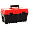 vidaXL Box na n&aacute;řad&iacute; plast 462 x 256 x 242 mm červen&yacute;