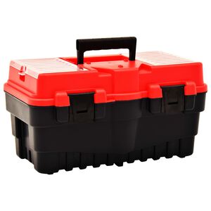 vidaXL Box na n&aacute;řad&iacute; plast 462 x 256 x 242 mm červen&yacute;