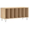 vidaXL Skříňka na LP desky dub sonoma 100x38x48 cm kompozitní dřevo