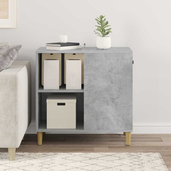 vidaXL Kočič&iacute; dům Beton 72 x 42.5 x 70 cm kompozitn&iacute; dřevo