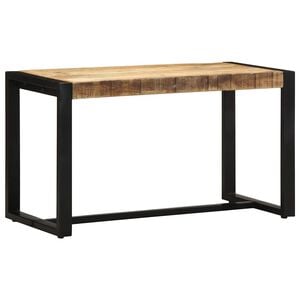vidaXL Lavice 80x35x45 cm Masivn&iacute; surov&eacute; dřevo Mango