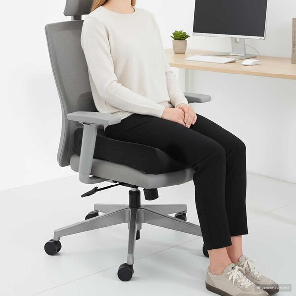 vidaXL Pol&scaron;t&aacute;ř na sed&aacute;k Jednobarevn&yacute; Čern&aacute;