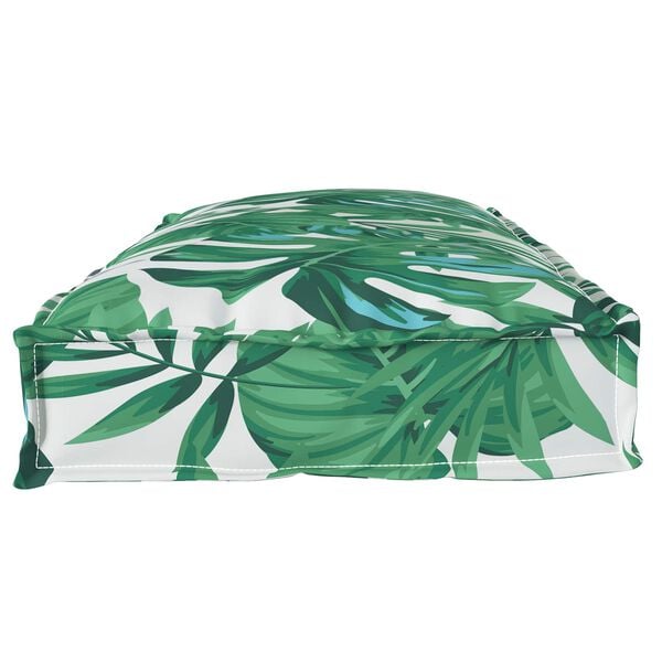 vidaXL Sada pol&scaron;t&aacute;řů na paletu 2 pcs Vzor listů 100 x 40 x 8 cm