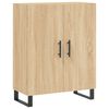 vidaXL Skř&iacute;ň highboard dub sonoma 69,5 x 34 x 180 cm kompozitn&iacute; dřevo