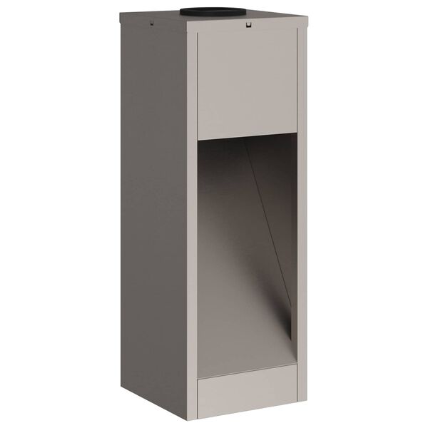 vidaXL Sol&aacute;rn&iacute; LED osvětlen&iacute; cesty 2 pcs Bronzov&aacute;