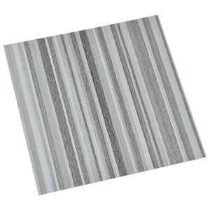 vidaXL Podlahov&aacute; prkna Proužky 5,11 m&sup2; 55 ks PVC