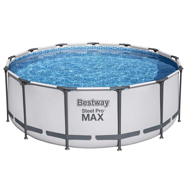 Bestway Bazén Steel Pro MAX s příslušenstvím kruhový 396 x 122 cm