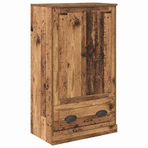 vidaXL Vysok&yacute; bufet Star&eacute; dřevo 60 x 35,5 x 103,5 cm kompozitn&iacute; dřevo