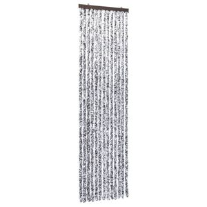vidaXL Z&aacute;věs proti hmyzu hněd&yacute; a b&eacute;žov&yacute; 56 x 185 cm Chenille