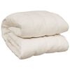 vidaXL Z&aacute;těžov&aacute; deka světle kr&eacute;mov&aacute; 220 x 230 cm 11 kg textil
