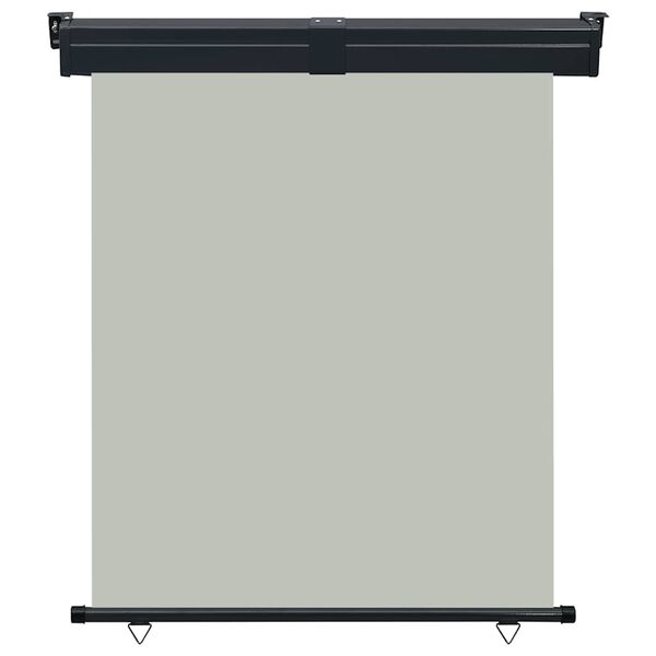 vidaXL Balkonová zástěna 145 x 250 cm šedá