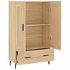 vidaXL Skř&iacute;ň highboard dub sonoma 69,5 x 31 x 115 cm kompozitn&iacute; dřevo