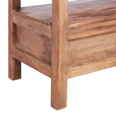 vidaXL TV stolek 90 x 40 x 50 cm masivní recyklované dřevo