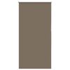 vidaXL Roleta zatemňovac&iacute; Coffee 65x130cm &Scaron;&iacute;řka l&aacute;tky 60,7cm Polyester