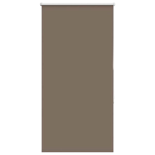 vidaXL Roleta zatemňovac&iacute; Coffee 65x130cm &Scaron;&iacute;řka l&aacute;tky 60,7cm Polyester
