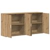 vidaXL Serv&iacute;rovac&iacute; skř&iacute;ň 2 pcs Artisanov&yacute; dub 79 x 38 x 80 cm