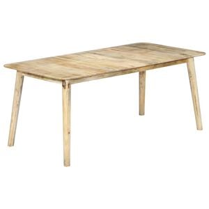 vidaXL J&iacute;deln&iacute; stůl 180 x 90 x 76 cm masivn&iacute; mangovn&iacute;kov&eacute; dřevo