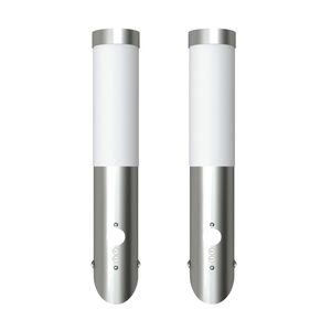 N&aacute;stěnn&eacute; voděodoln&eacute; sv&iacute;tidlo s pohybov&yacute;m čidlem - 2 ks