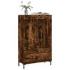 vidaXL Skř&iacute;ň highboard kouřov&yacute; dub 69,5 x 31 x 115 cm kompozitn&iacute; dřevo
