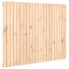 vidaXL N&aacute;stěnn&eacute; čelo postele 140 x 3 x 110 cm masivn&iacute; borov&eacute; dřevo