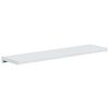 vidaXL Parapet okna B&iacute;l&aacute; 80 x 20 x 4,5 cm PVC