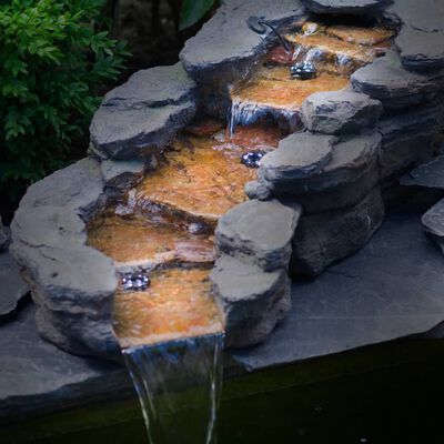 Ubbink Zahradní vodopád levotočivý CAZORLA
