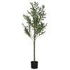 vidaXL Uměl&yacute; olivovn&iacute;k 450 listů 120 cm zelen&yacute;