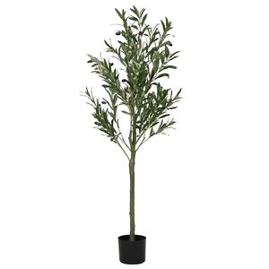 vidaXL Uměl&yacute; olivovn&iacute;k 450 listů 120 cm zelen&yacute;