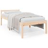 vidaXL Postel pro seniory 90 x 190 cm Single masivn&iacute; borovice