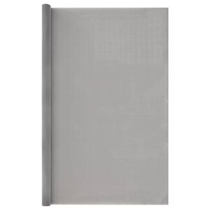 vidaXL S&iacute;ťovina 120 x 500 cm 120 Mesh Nerezov&aacute; ocel 201 Stř&iacute;brn&aacute;