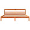 vidaXL Postel bez matrace voskově hněd&aacute; 180 x 200 cm masivn&iacute; borovice