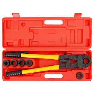 vidaXL Hydraulick&yacute; n&aacute;stroj na krimpov&aacute;n&iacute; trubek