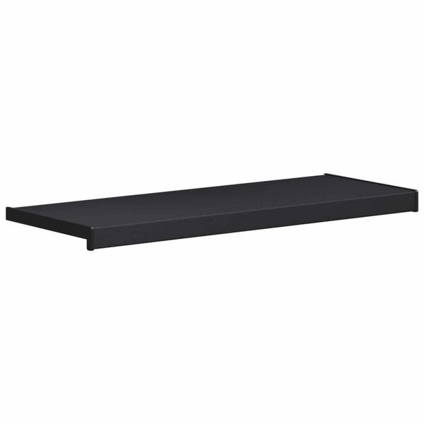 vidaXL Parapet okna Antracit s dřevěnou strukturou 60 x 30 x 4,5 cm