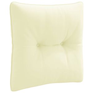 vidaXL Z&aacute;dov&yacute; polstr PUTTEN 100% polyester Kr&eacute;mov&aacute; 40 x 40 x 10 cm