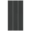 vidaXL Podložka pod baz&eacute;n 640 x 321 x 0,1 cm Obd&eacute;ln&iacute;kov&yacute; Čern&aacute;