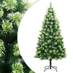 vidaXL Uměl&yacute; skl&aacute;pěc&iacute; v&aacute;nočn&iacute; stromek se stojanem 150 cm