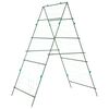 vidaXL Zahradn&iacute; trel&aacute;ž pro pop&iacute;nav&eacute; rostliny A r&aacute;m 99x90x175,5 cm ocel