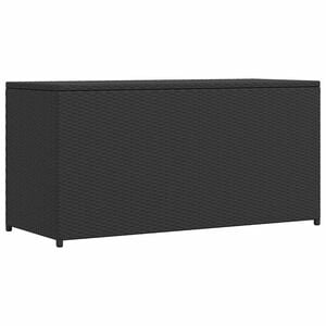 vidaXL Zahradn&iacute; &uacute;ložn&yacute; box čern&yacute; 120 x 50 x 60 cm polyratan