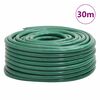 vidaXL Zahradn&iacute; hadice zelen&aacute; 1" 30 m PVC