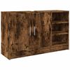 vidaXL Skř&iacute;ňka pod umyvadlo kouřov&yacute; dub 90x29x55 cm kompozitn&iacute; dřevo
