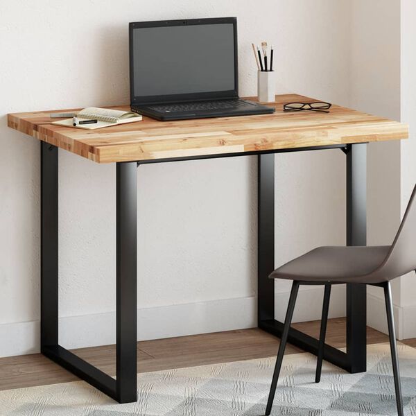 vidaXL Stoln&iacute; deska obd&eacute;ln&iacute;kov&aacute; 100 x 80 x 4 cm masivn&iacute; ak&aacute;ciov&eacute; dřevo